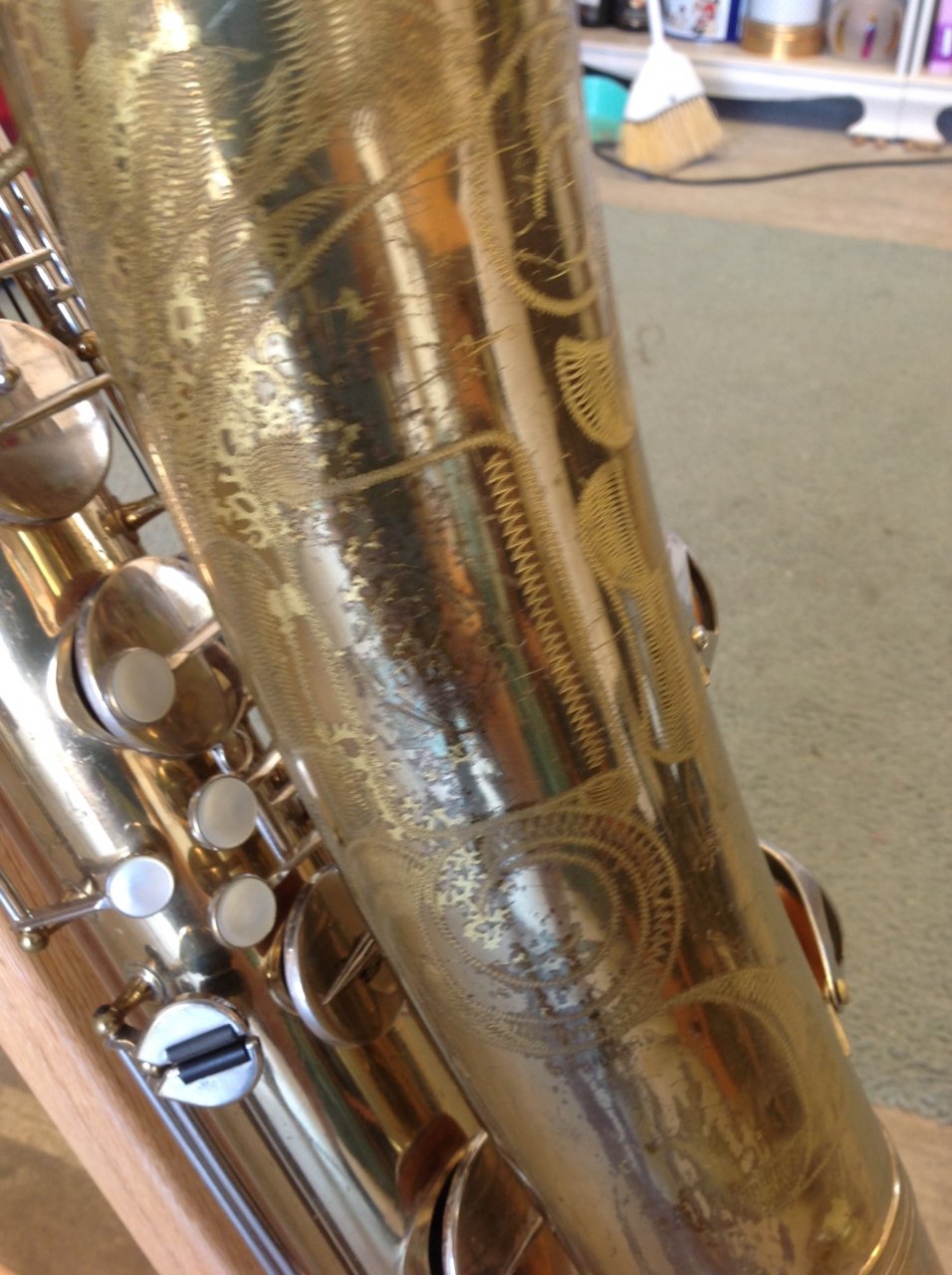 serial number saxophone yamaha